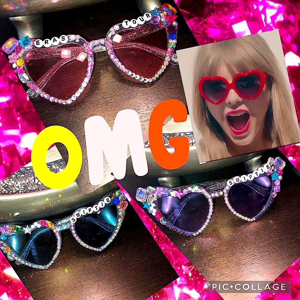 Custom Tswift sunnies